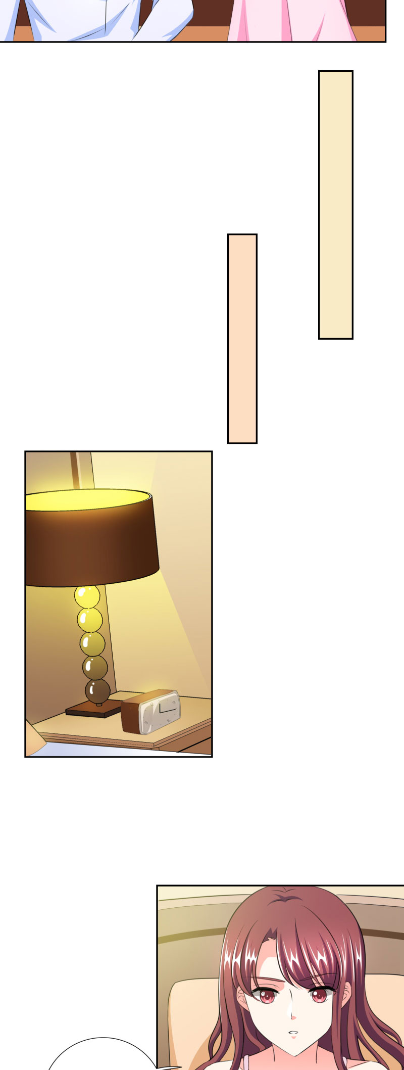 锦绣重生：早安傅太太漫画,第34章：那里好像有了反应4图