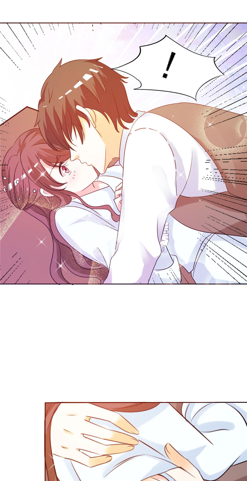 锦绣重生之早安傅太太动漫第三季漫画,第6章：投怀送抱3图