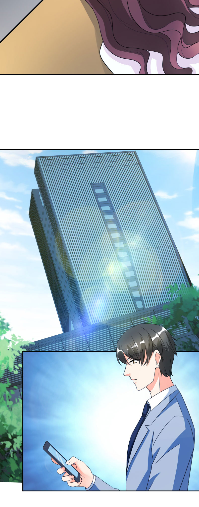 锦绣重生：早安傅太太漫画,第26章：顾宁欢出轨？！5图