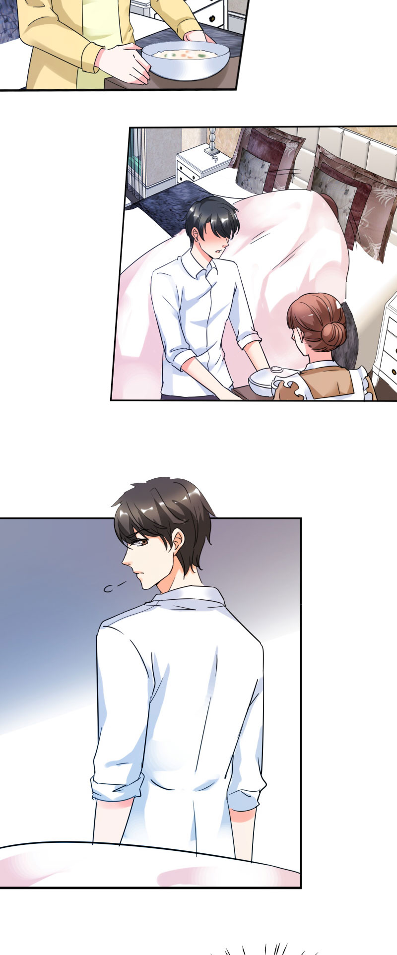 锦绣重生：早安傅太太漫画,第24章：晚上不回来了3图