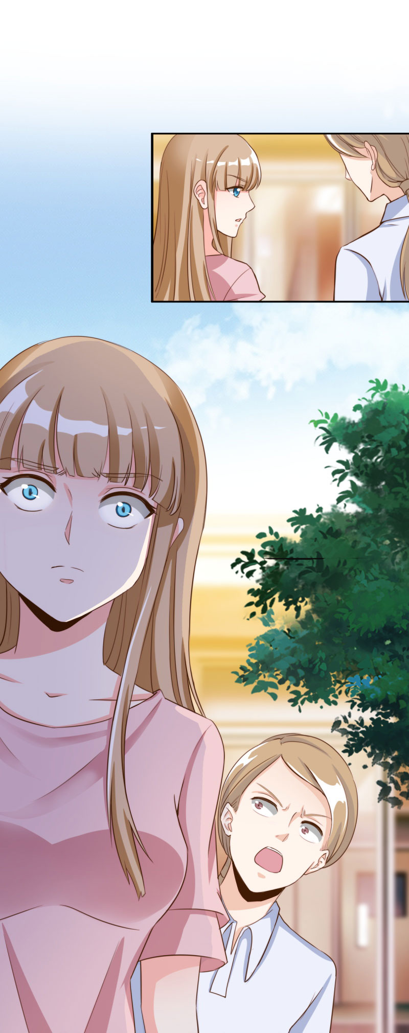 锦绣重生：早安傅太太漫画,第29章： 汽车里的阴谋5图