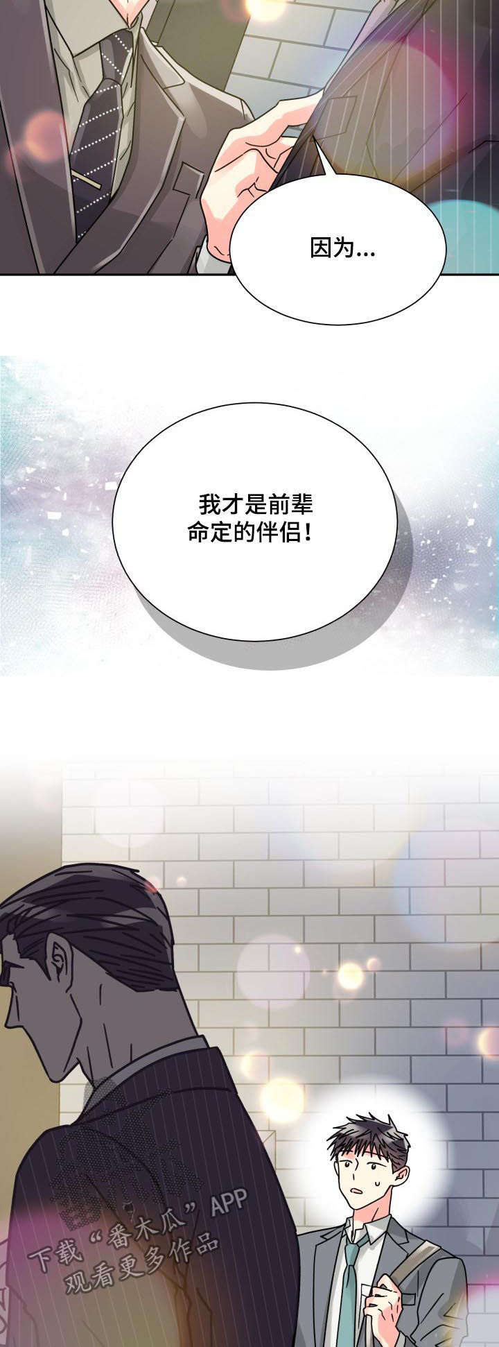 气运彩虹色漫画,第44章：命定的伴侣1图