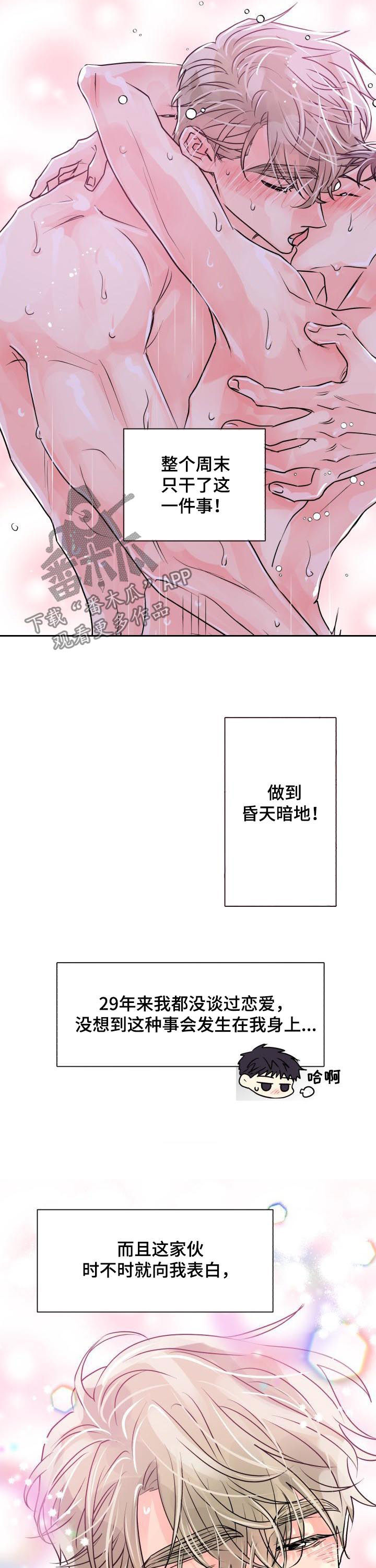 气运彩虹色漫画,第23章：形影不离4图