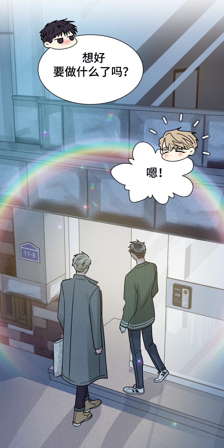气运彩虹色漫画,第65章：【第二季】想好了5图