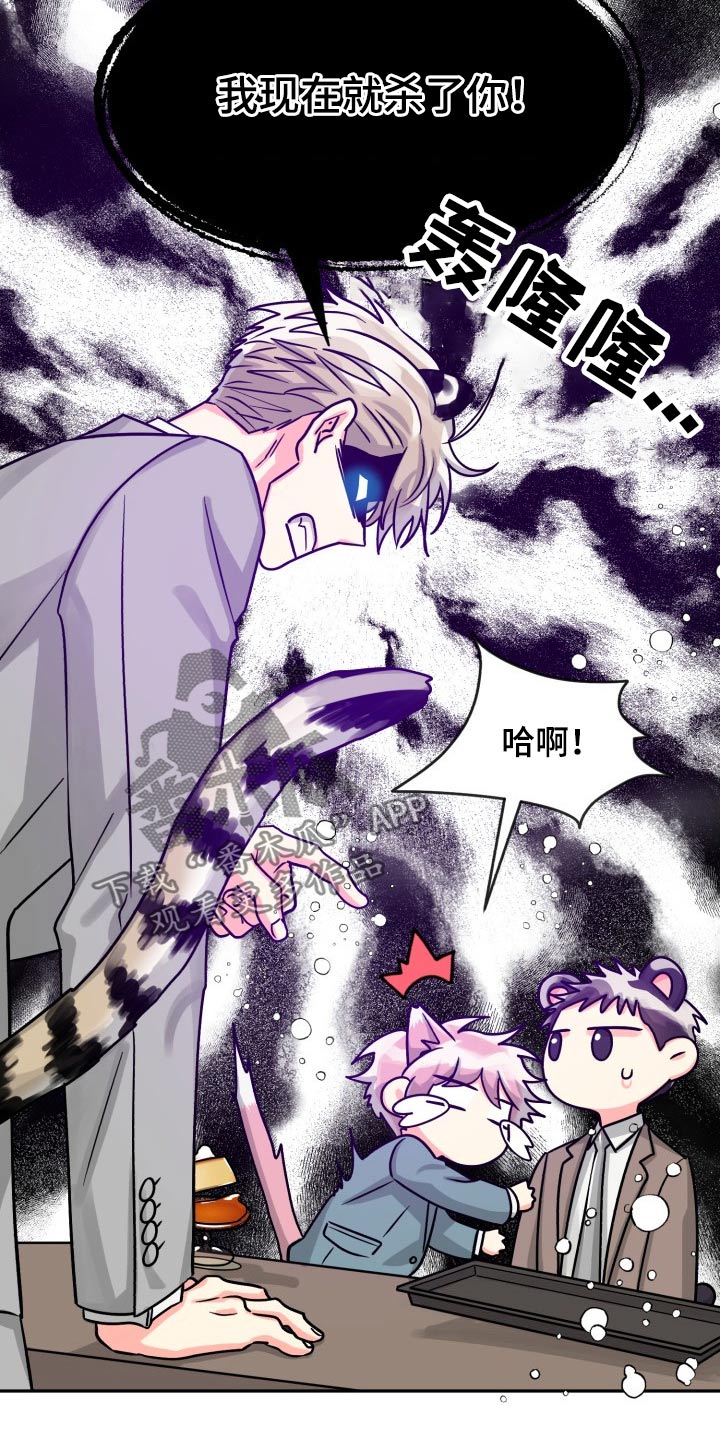 气运彩虹色漫画,第80章：【第二季】冷静4图