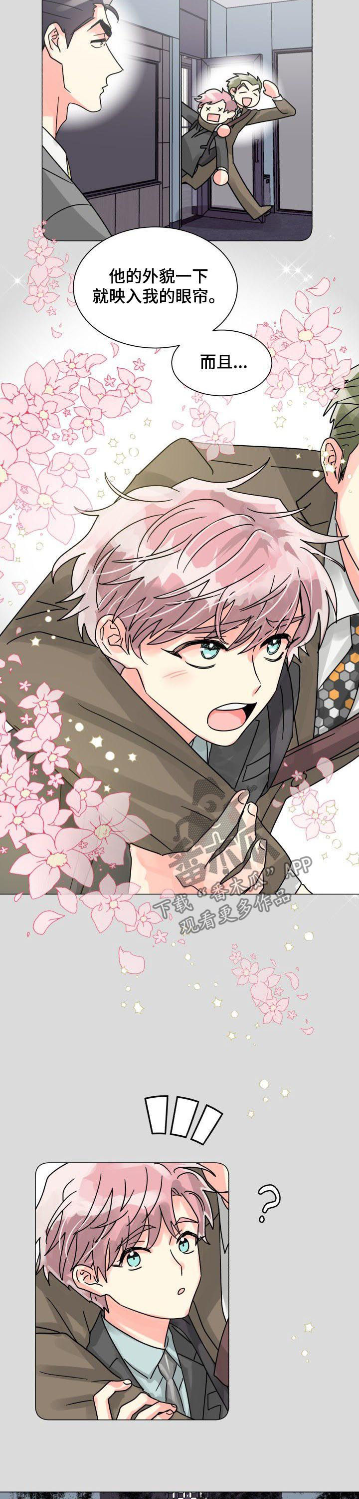 气运彩虹色漫画,第40章：年龄差距5图