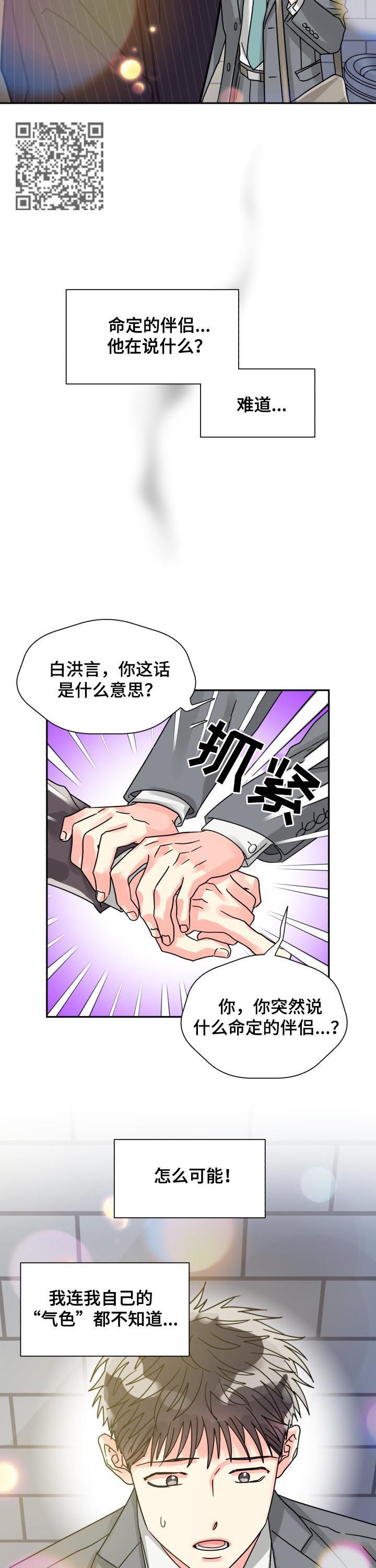 气运彩虹色漫画,第44章：命定的伴侣2图