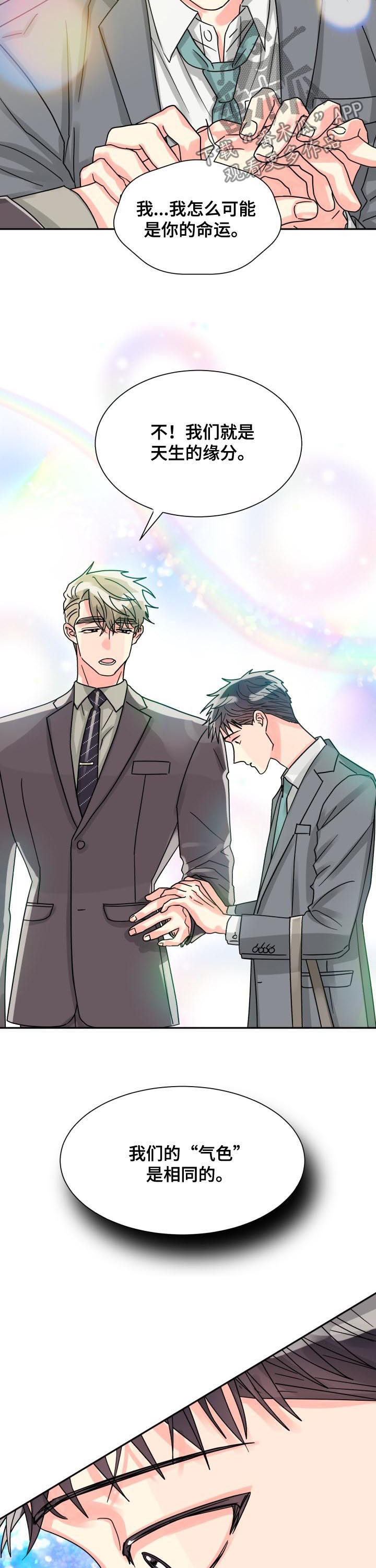 气运彩虹色漫画,第44章：命定的伴侣3图