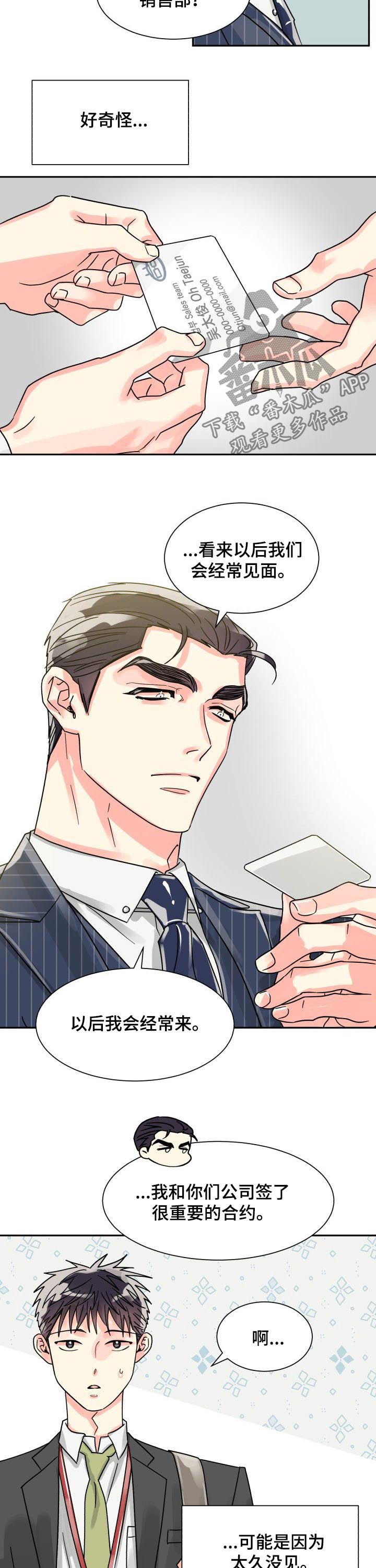 气运彩虹色漫画,第38章：装糊涂3图