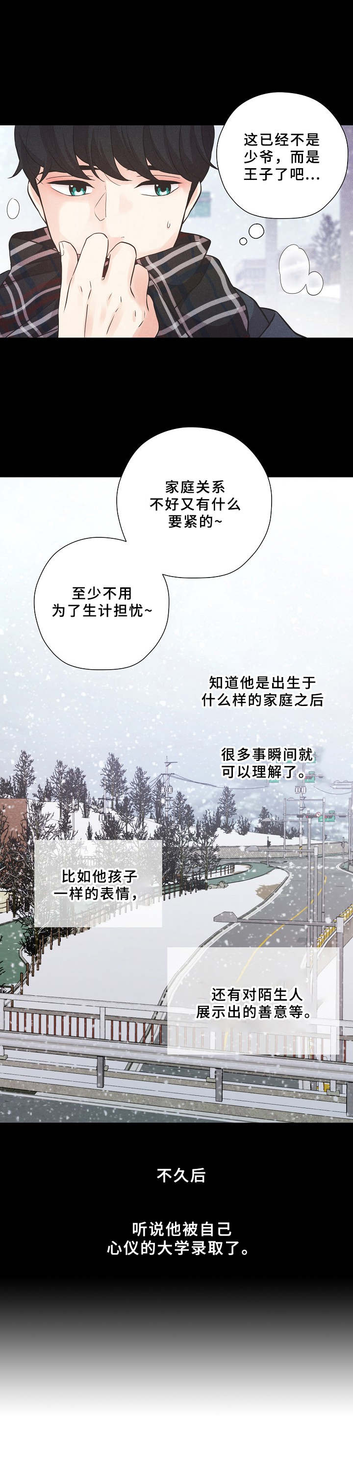 秘密俱乐部演员名字漫画,第4章：王子1图
