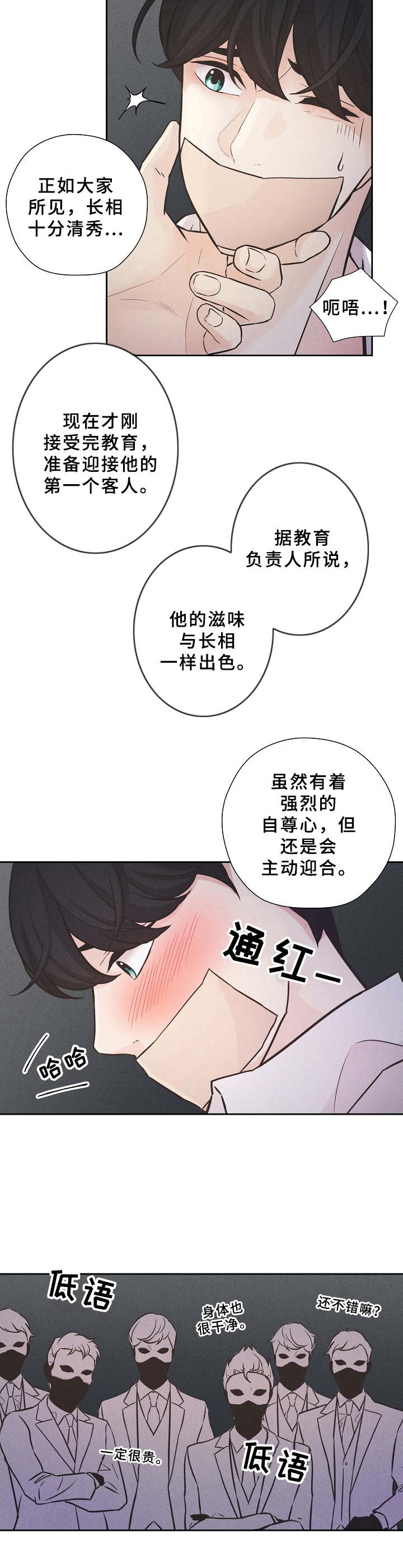 隐秘俱乐部漫画,第1章：新品介绍会5图