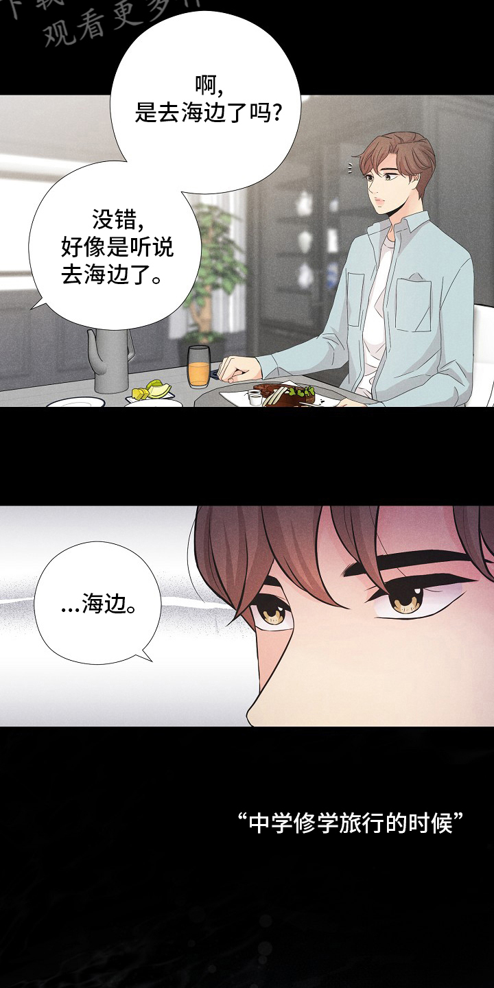 秘密俱乐部演员名字漫画,第35章：大海3图
