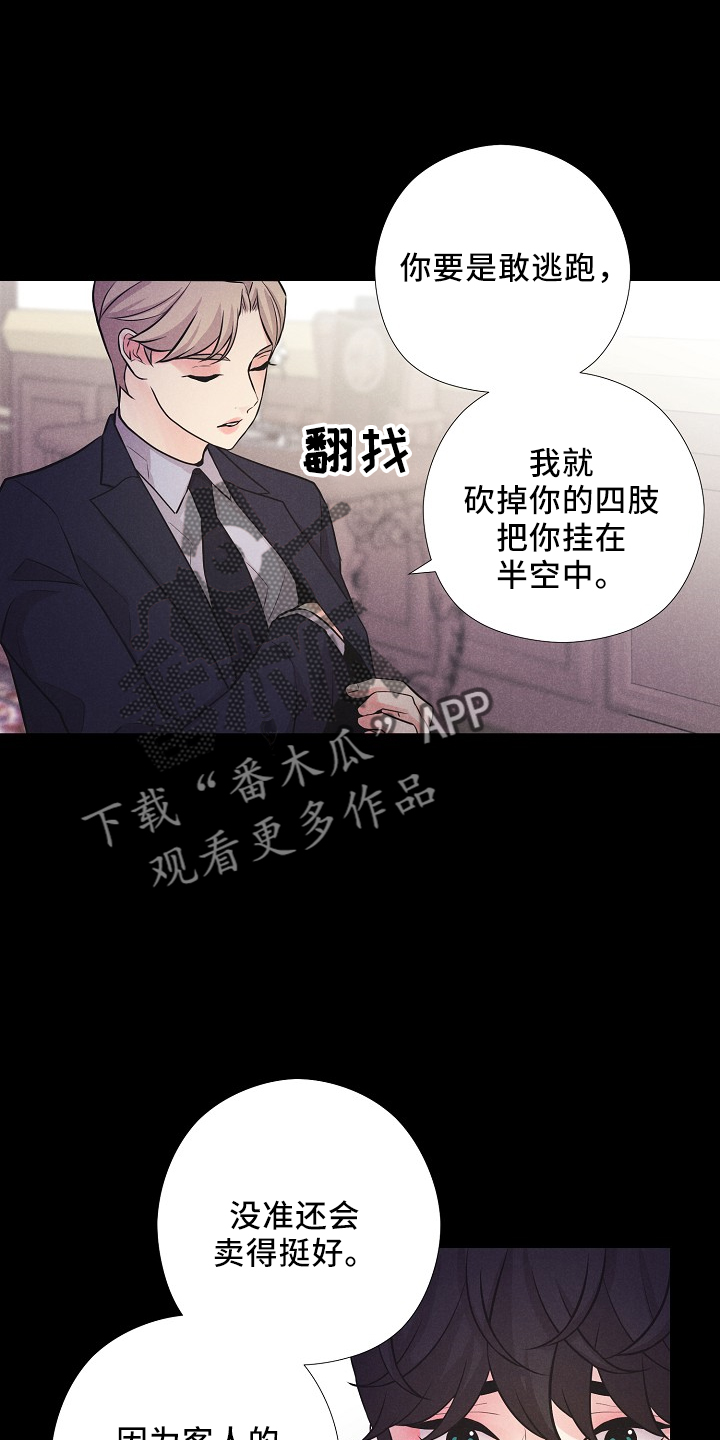 隐秘俱乐部漫画,第46章：我答应（番外）1图