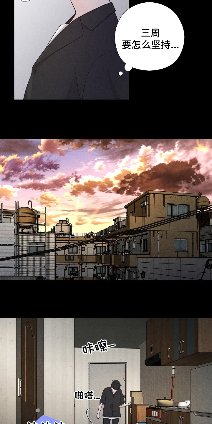 隐秘俱乐部漫画,第19章：飞机2图