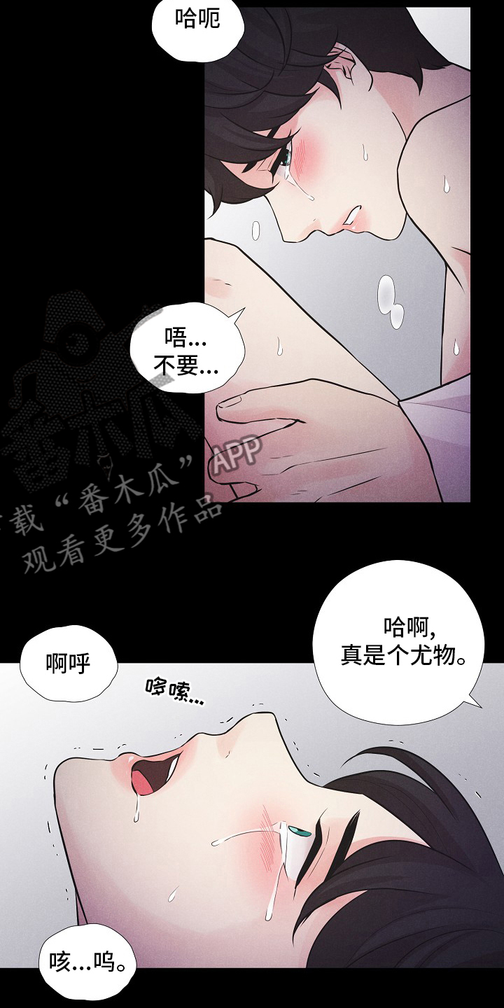 隐秘俱乐部漫画,第37章：轮到你了3图