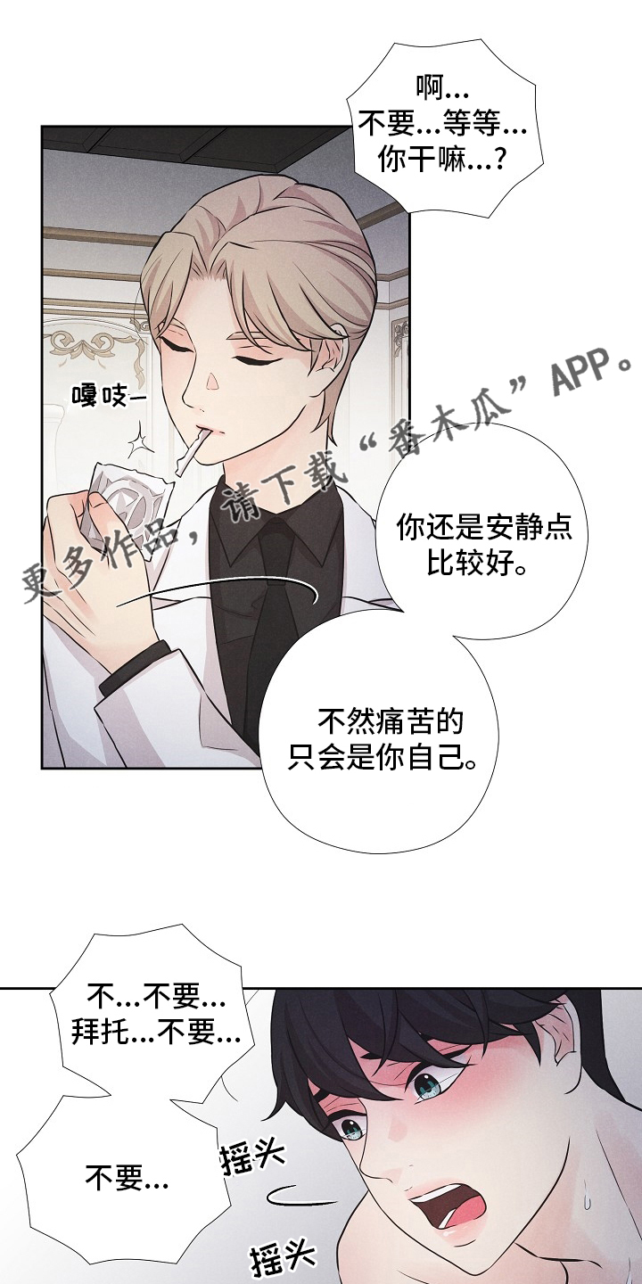 隐秘俱乐部漫画,第19章：飞机1图