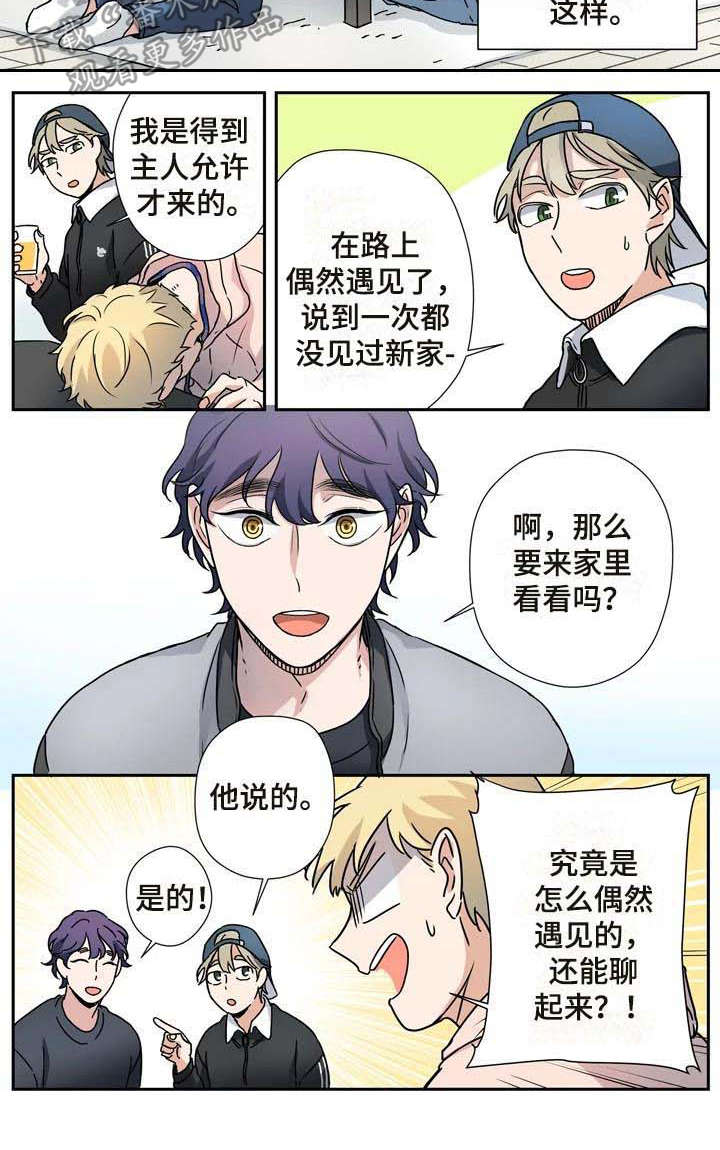 杀手室友漫画,第24章：看望4图