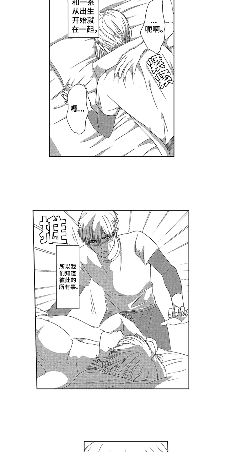 儿时玩伴漫画,第1章：唯一的秘密1图