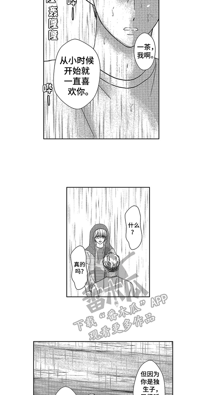 儿时玩伴漫画,第15章：表白3图