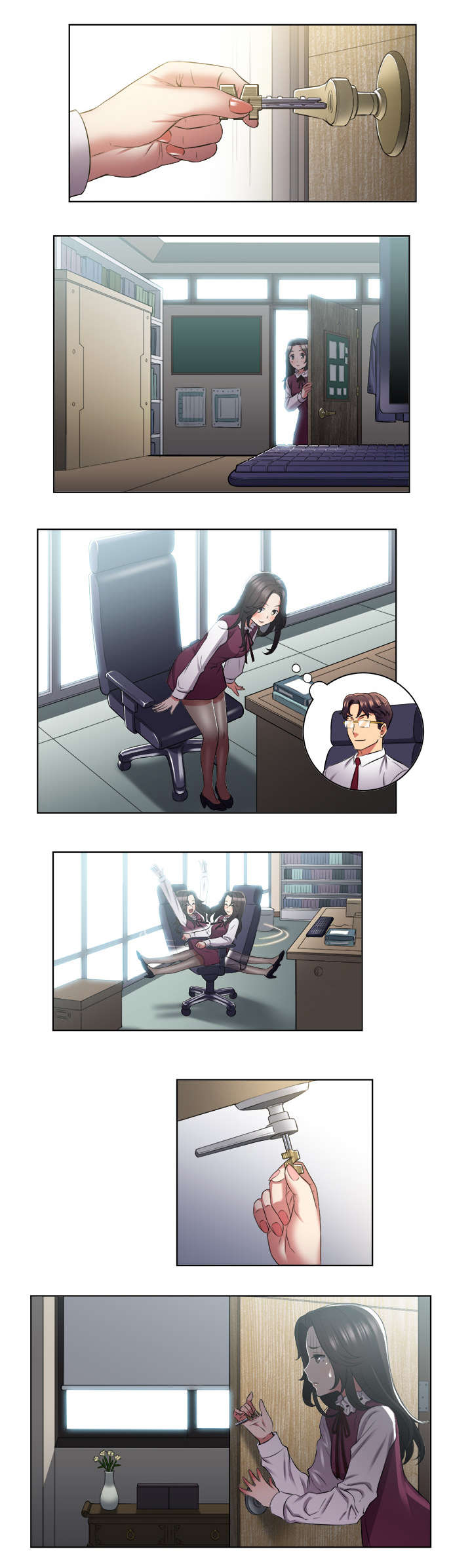 白夜兼职漫画,第39章：解脱1图