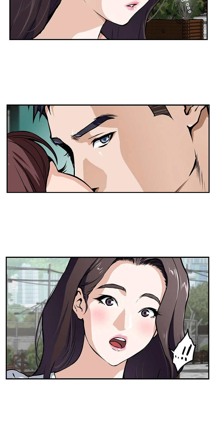 抚平伤痛的良药漫画,第1章：公交站5图