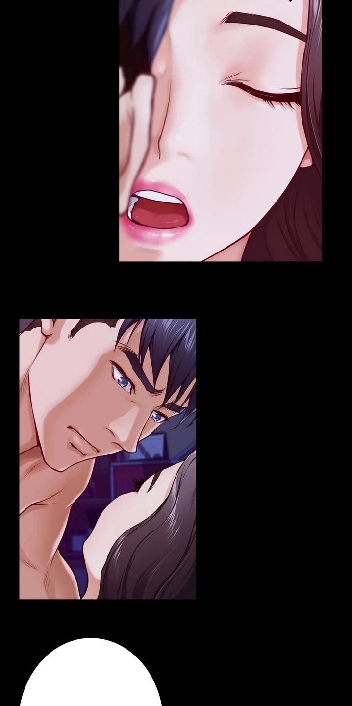 抚平内心的伤痛的句子漫画,第25章：同居2图