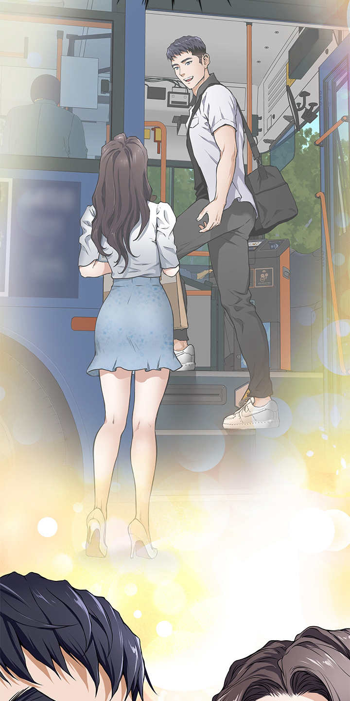 抚平鱼尾纹漫画,第3章：巧合3图