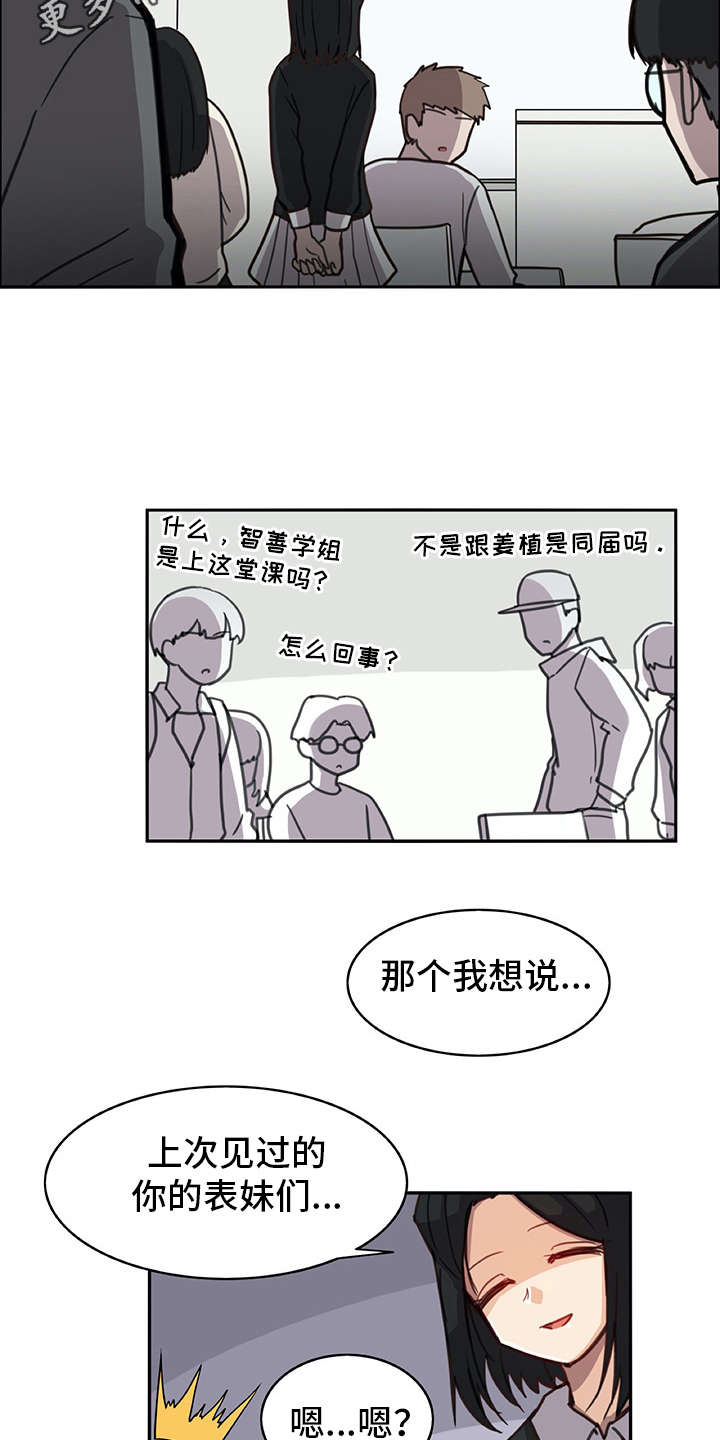 机器伴侣漫画,第14章：有些不一样3图
