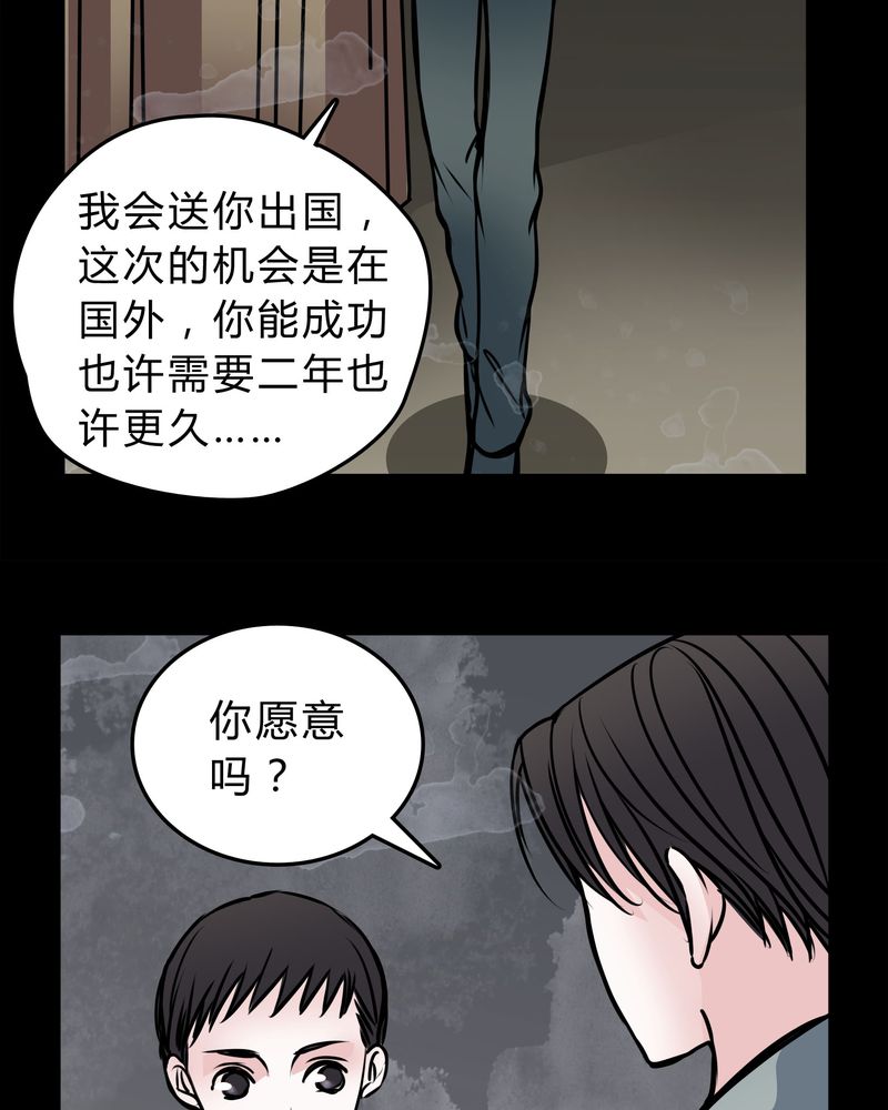 女巫重生记漫画,第49章：出国机遇4图