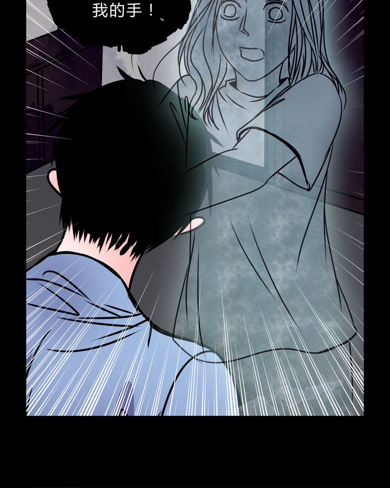 女巫怎么玩漫画,第40章：清洁工4图