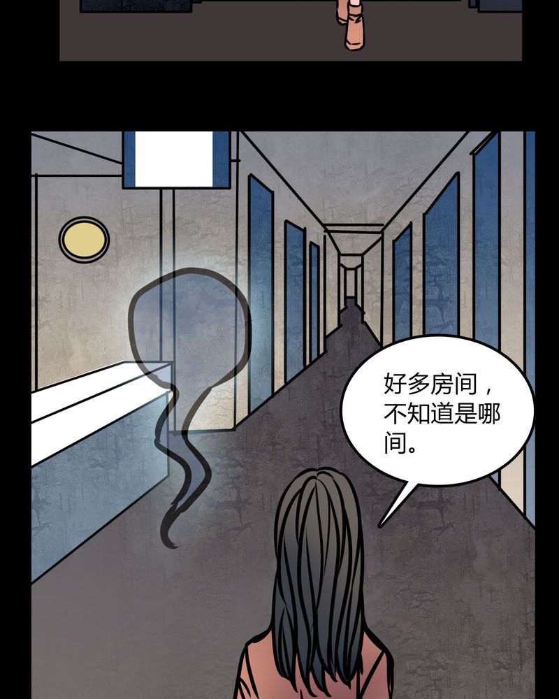 女巫怎么玩漫画,第71章：病房5图
