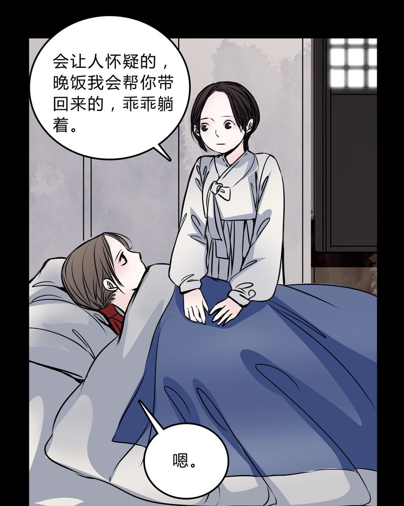 女巫重生记漫画,第44章：世子妃4图