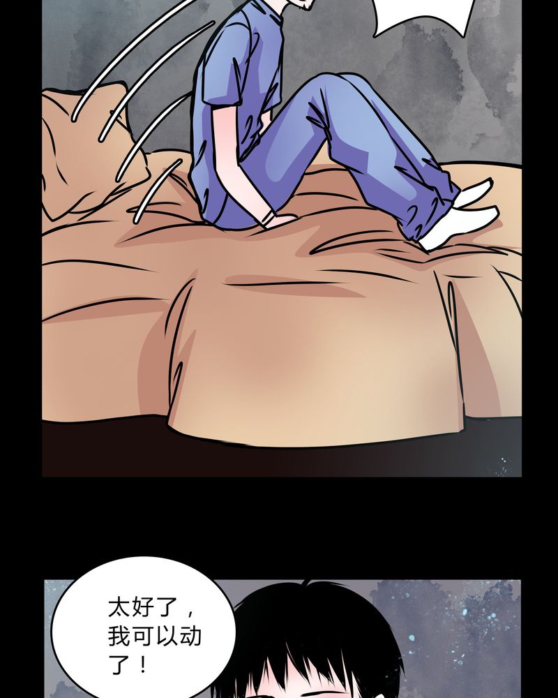 女巫重生记漫画,第41章：深夜练舞2图