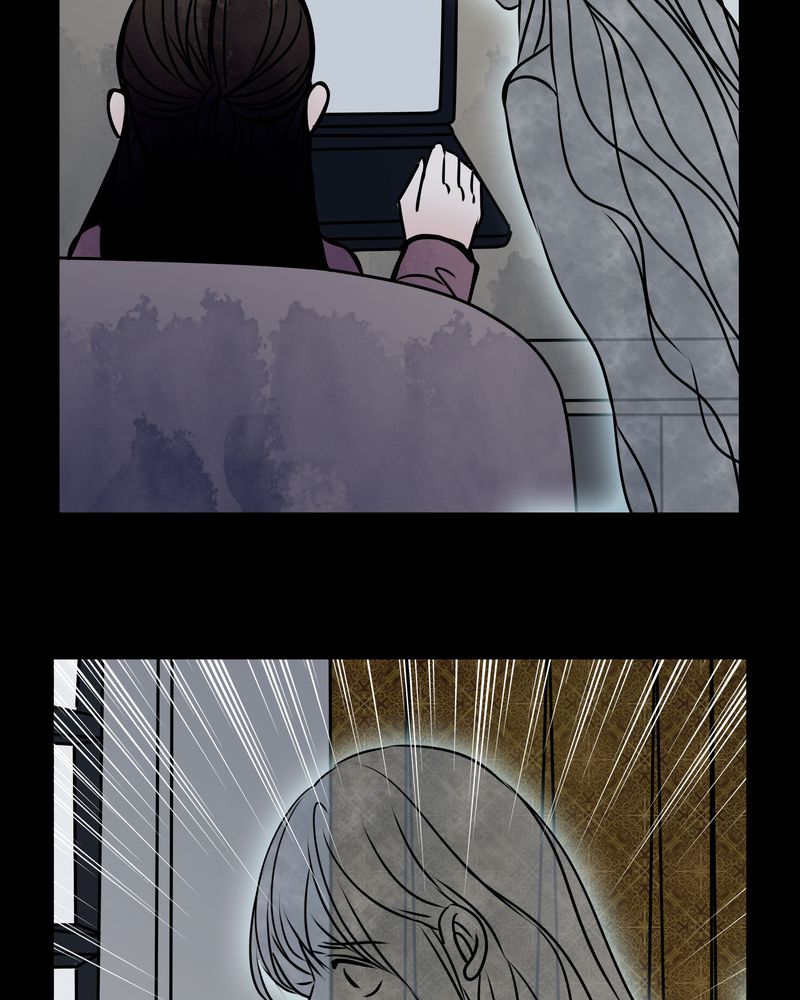 女巫动画片漫画,第34章：女鬼转世4图