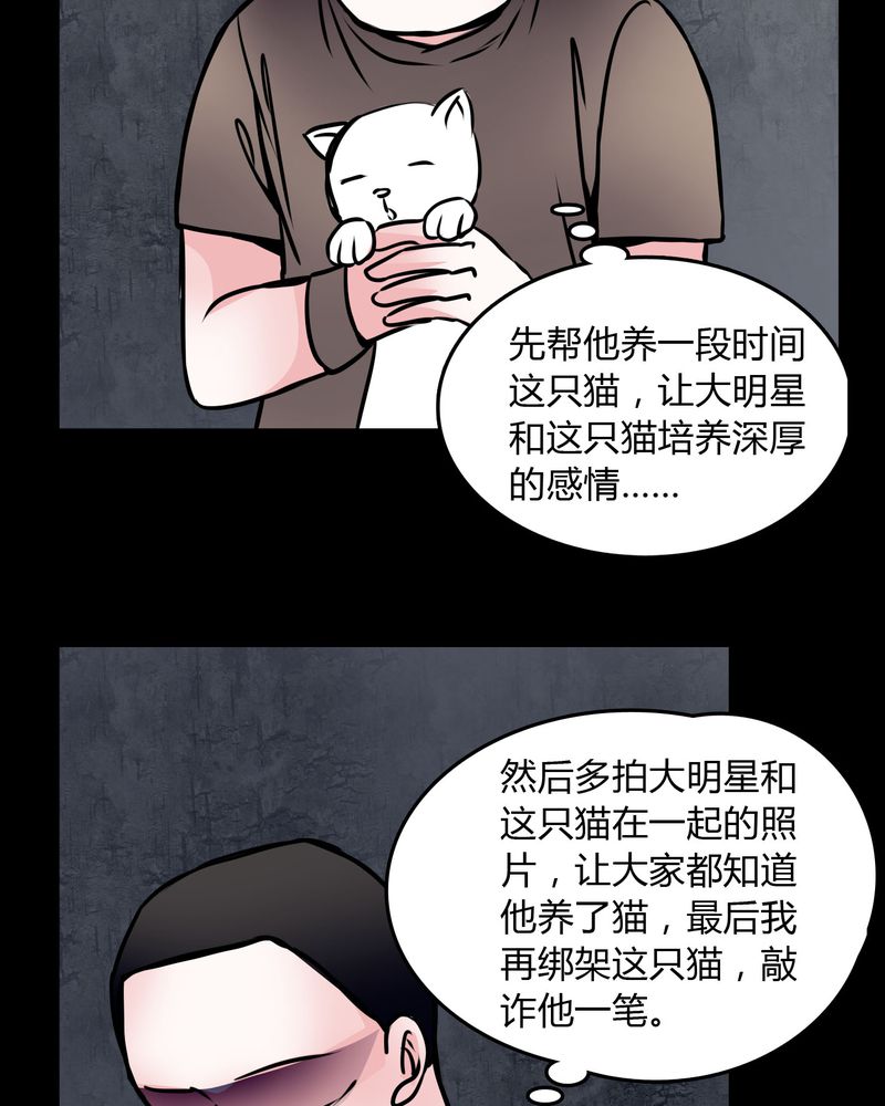 女巫躲猫猫漫画,第59章：流浪猫1图