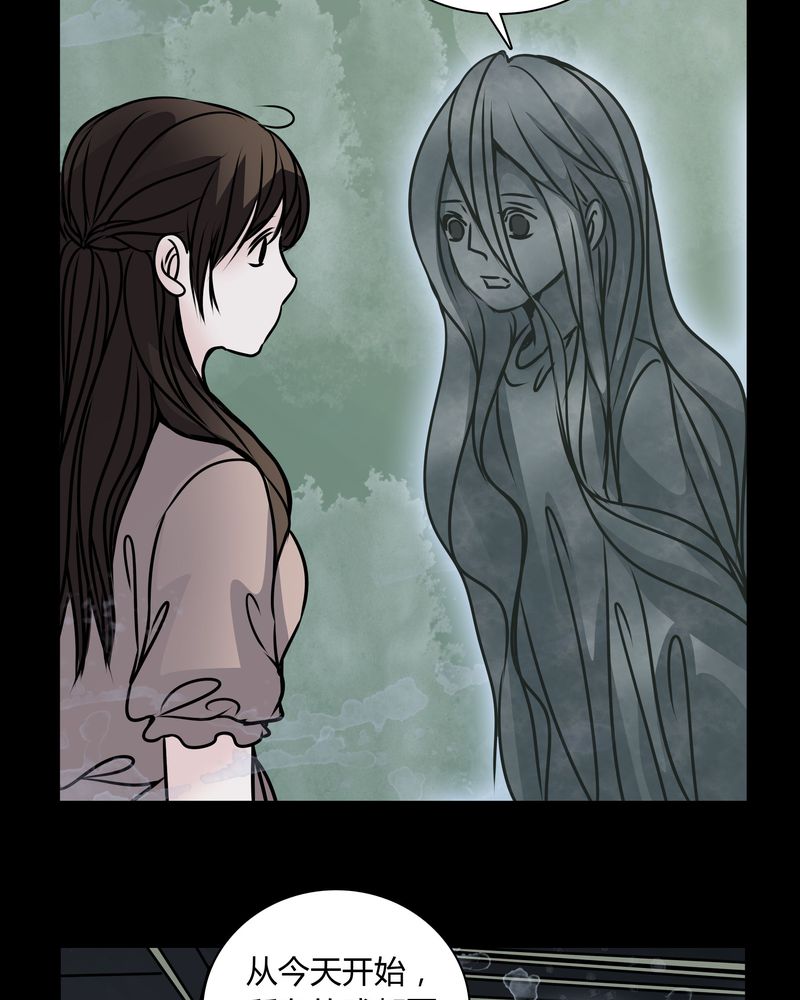 女巫重生记漫画,第33章：女鬼的发现4图