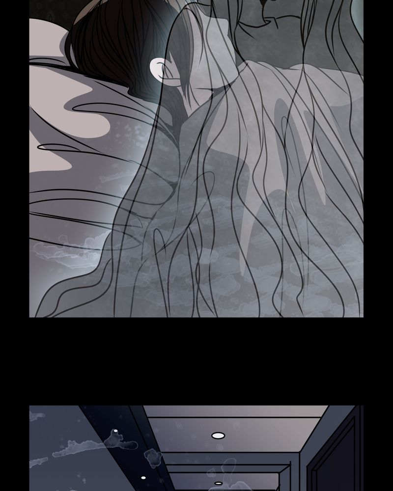 女巫重生记漫画,第33章：女鬼的发现4图