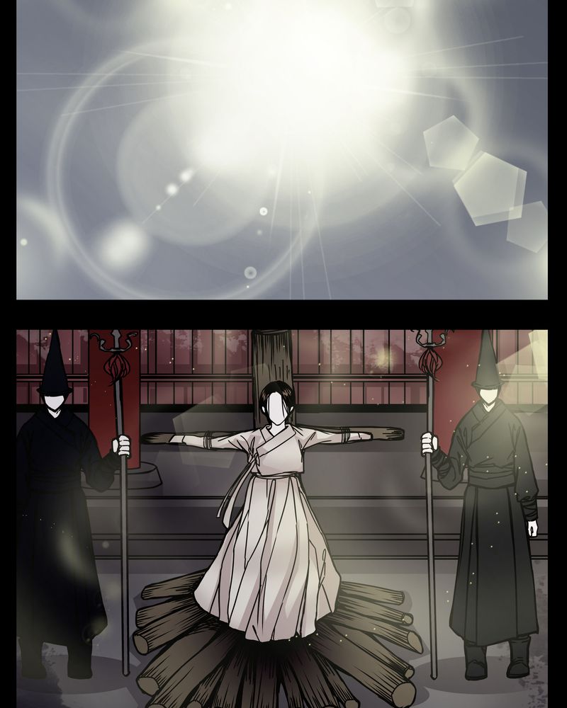 女巫重生记精彩情节漫画,第2章：从没想过我会被烧死3图