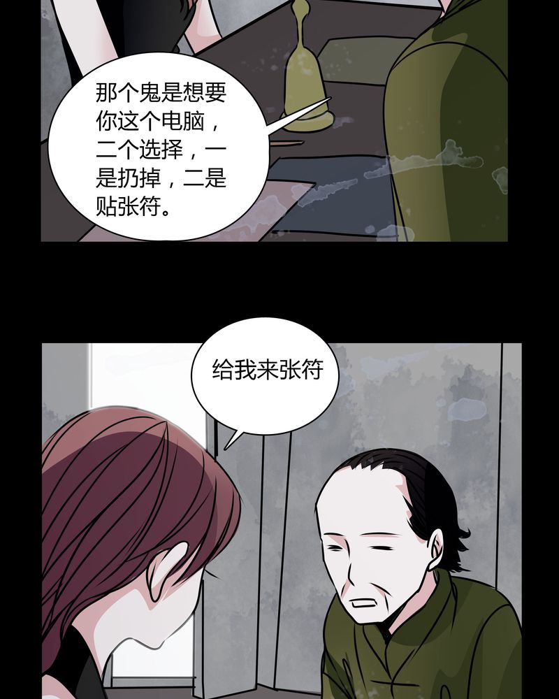 女巫重生记漫画,第33章：女鬼的发现1图