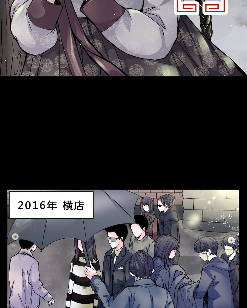 女巫重生记漫画,第3章：我在阴间吗2图