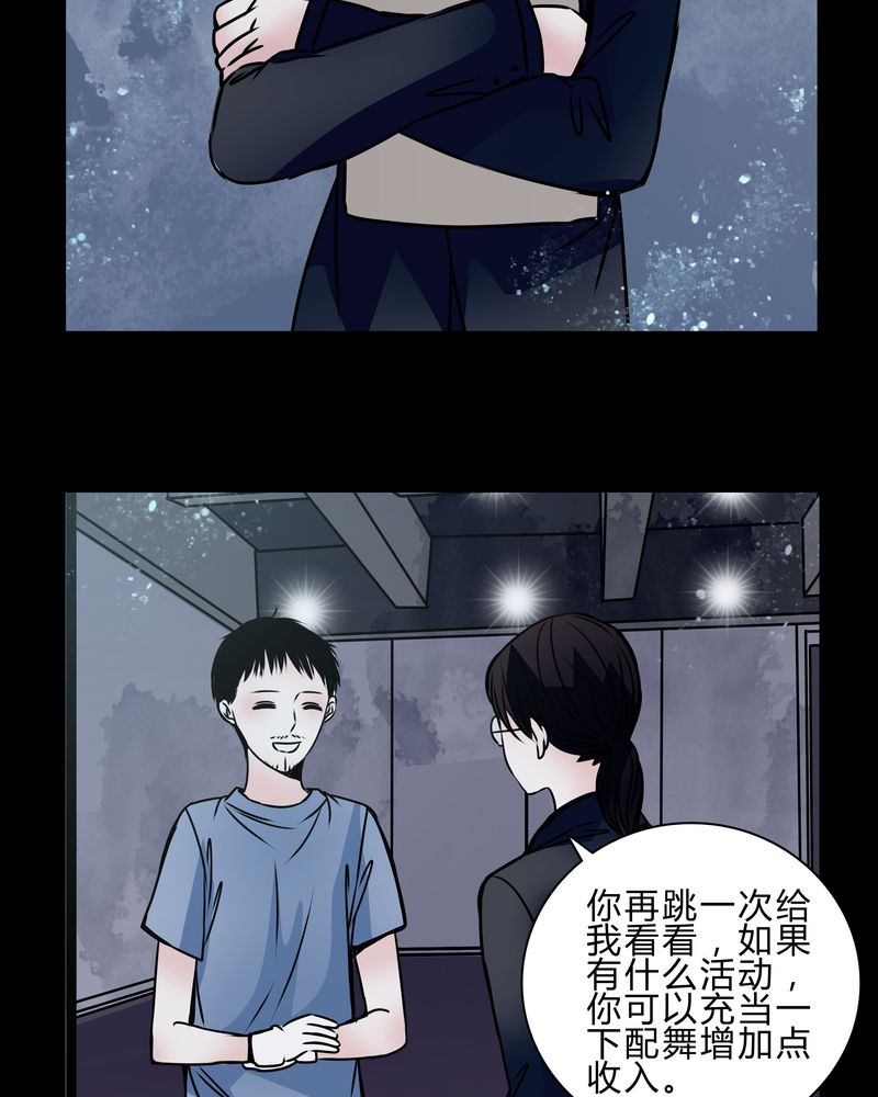 女巫重生记小说全文免费阅读漫画,第41章：深夜练舞2图