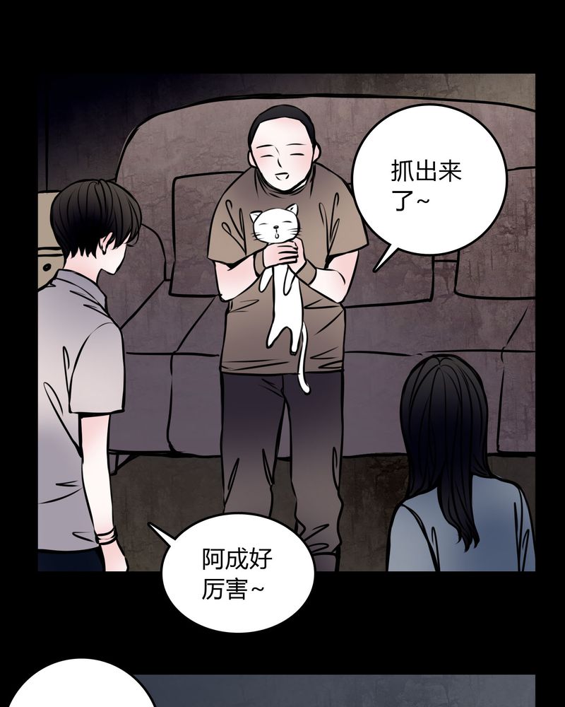 女巫躲猫猫漫画,第59章：流浪猫3图