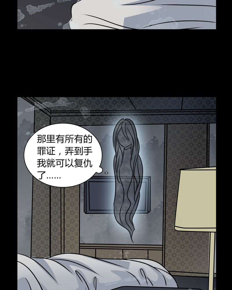 女巫重生记漫画,第33章：女鬼的发现2图