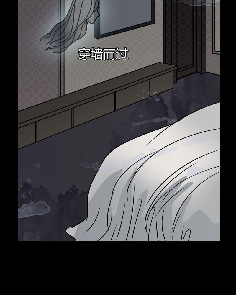 女巫重生记漫画,第33章：女鬼的发现1图