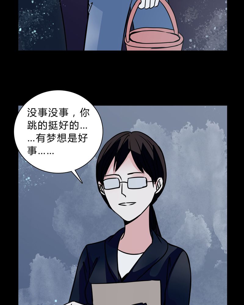 女巫重生记小说全文免费阅读漫画,第41章：深夜练舞1图