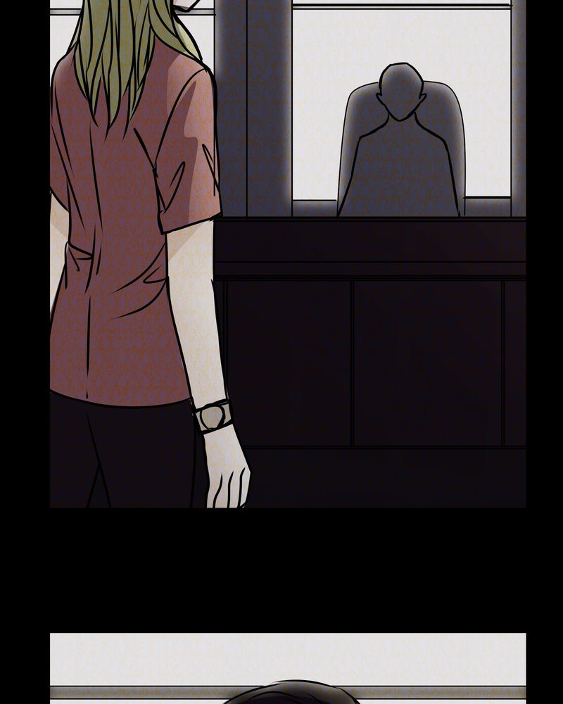 女巫变老鼠国语版漫画,第36章：男鬼的规则1图