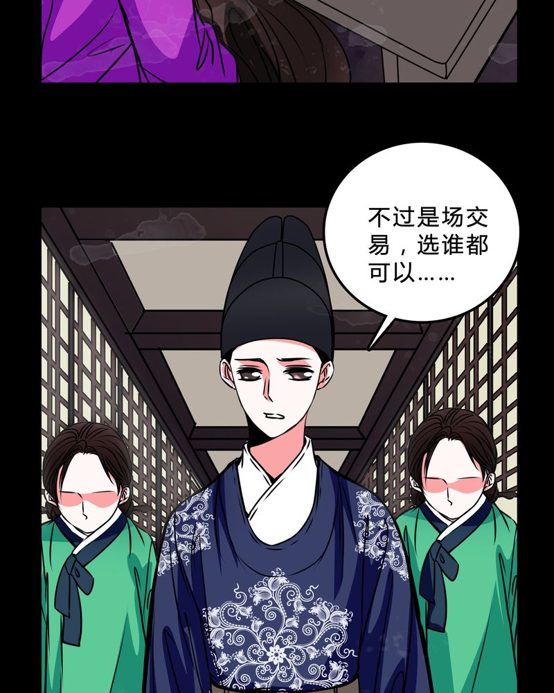 女巫安妮海瑟薇漫画,第46章：交易！3图