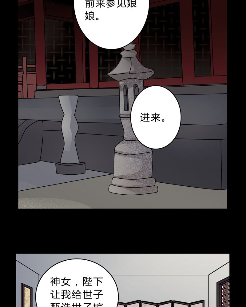 女巫重生记漫画,第44章：世子妃4图