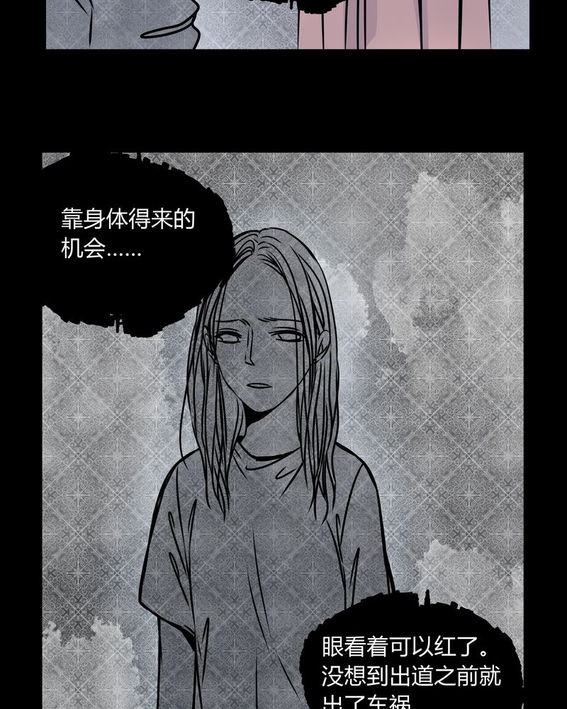 女巫重生记漫画,第35章：新鬼出现5图