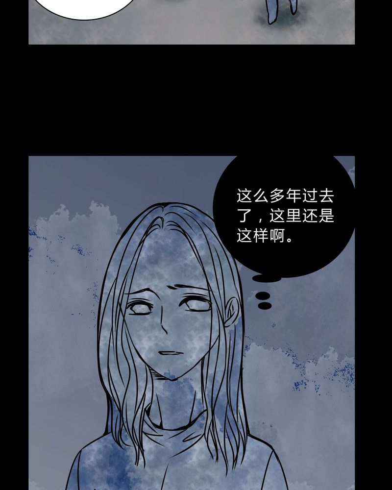 女巫动画片漫画,第36章：男鬼的规则2图